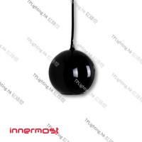Innermost Boule black cutout 吊燈 lighting