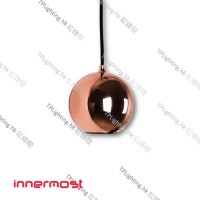 Innermost Boule copper cutout lighting 吊燈