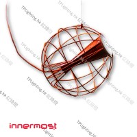 Innermost_Latitude_Red_innermost lighting pendant 吊燈