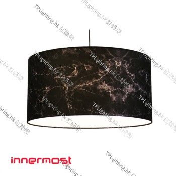 innermost Marble-Black-Lampshade 60x30