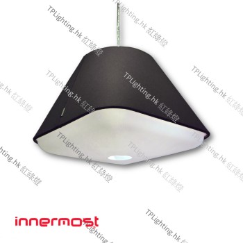innermost RD2SQ Short 40_Dark Grey_cutout_HR pendant lamp