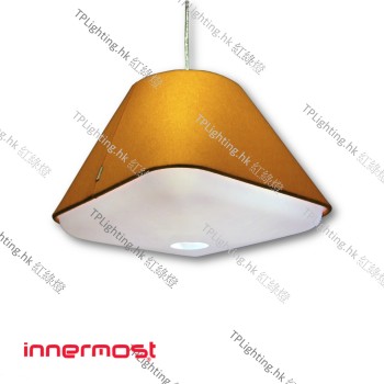 innermost RD2SQ Short 40_Ochre_cutout_HR pendnat lamp