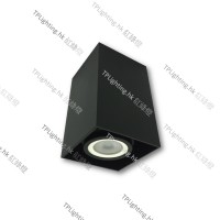 FL-879-sq black surface mount spot light 盒仔燈