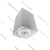 FL-879-sq white surface mount spot light 盒仔燈