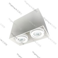 FL-879-wh white surface mount spot light 盒仔燈