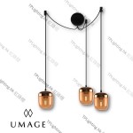 UMAGE_packshot_2215_Acorn_amber brass_4092_Cannonball cluster 3_black_low res