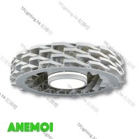 anemoi 001 white bladeless ceiling fan 無葉扇