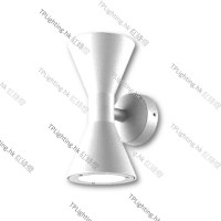 fl-h1771-wh outdoor wall lamp
