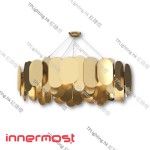 innermost panel 115 gold brass