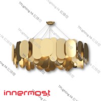innermost panel 115 gold brass