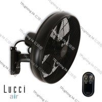 lucci air 213124 breeze wall fan black