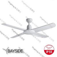 213025 bayside ceiling fan nautilus water proof
