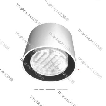 FL-AL-874-C-WB 明裝盒仔燈 1 Head Surface Aluminium Diffused Spotlight-02