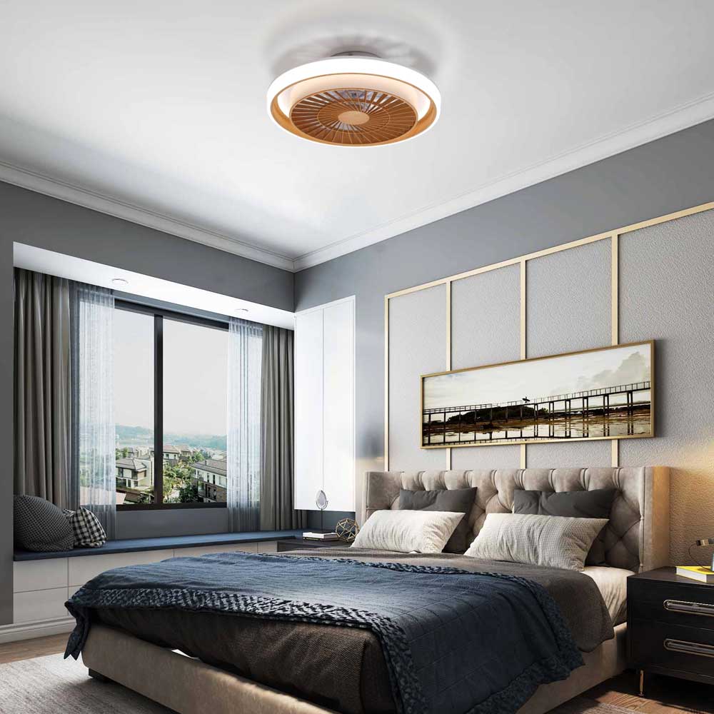 framtida jupiter wood ceiling fan 風扇燈