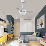 framtida saturn white ceiling fan 吊扇 風扇燈