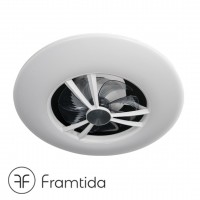 framtida aeolus x ceiling fan framtida anemoi white ceiling fan bladeless 吊扇 風扇燈
