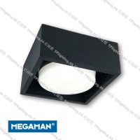 DEL-CH-Box1-GX53-BB megaman surface mount 盒仔燈