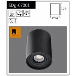 SDg-07001盒仔燈 | Surface Downlight