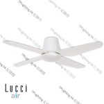 213001 lucci air aria ctc white ceiling fan 風扇燈 / 吊扇燈