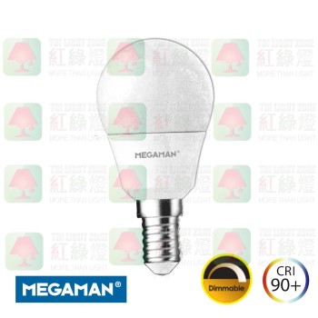 LG2605.5dR9 5.5W LED (40W) P45 E14 2800k Ra90 470lm Dimmable 01