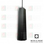 wever ducre black hexo 3.0 pendant suspension lamp