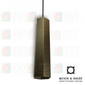 wever ducre bronze hexo 3.0 pendant suspension lamp