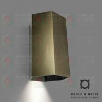 wever ducre bronze hexo mini 1.0 gu10 wall lamp