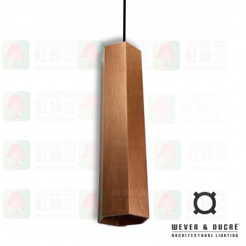 wever ducre copper hexo 3.0 pendant suspension lamp