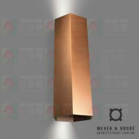 wever ducre copper hexo mini 2.0 gu10 wall lamp