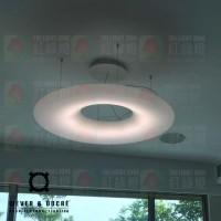 wever ducre gigant 10 led ceiling light