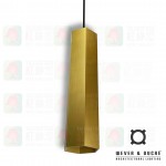 wever ducre gold hexo 3.0 pendant suspension lamp
