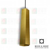 wever ducre gold hexo 3.0 pendant suspension lamp