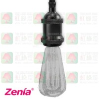 zenia-ds-pl-002-black pendant wiring cable 吊燈