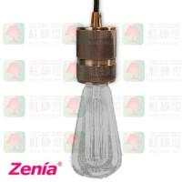 zenia-ds-pl-010-copper pendant wiring cable 吊燈