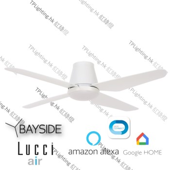 213001 lucci air aria ctc white ceiling fan 風扇燈 02 alexa google home