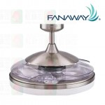fanaway evo 2 brushed chrome ceiling fan 銀色 吊扇燈 風扇燈 01