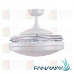 fanaway evo 2 white ceiling fan 吊扇燈 風扇燈 01