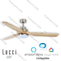 lucci air shoalhaven BC led light ceiling fan google home amazon alexa