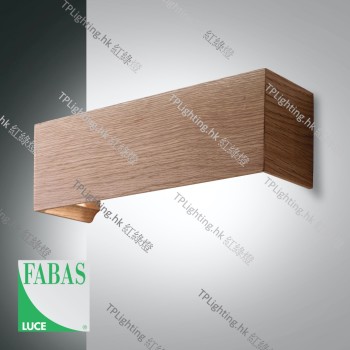 fabasluce bard wood wall lamp 3383-21-215-02 壁燈