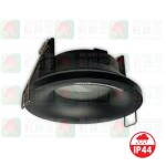 DL-60A-bk recessed spot rack 暗藏燈架