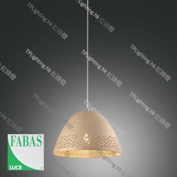 fabasluce casale 3532-40-102 pendant lamp ceramic khaki