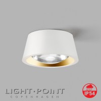 light point optic out 1+ white gold lamp