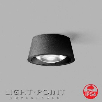 light point optic out 1 black lamp ip54