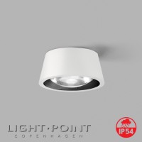 light point optic out white black lamp ip54
