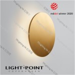 light point soho w4 gold wall lamp reddot 2020