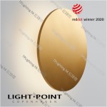 light point soho w5 gold wall lamp reddot 2020
