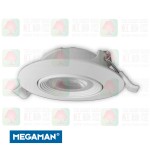 megaman milenalite fds72900v1 led recessed spot