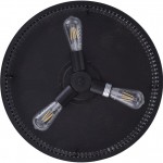 212928 Fanaway CORBELLE Black Motor Smoke Blades 3xE27 收合扇Ceiling fan 吊扇燈 風扇燈2