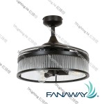 212928 fanaway corbelle retractable blade ceiling fan
