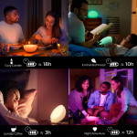 philips hue go bluetooth portable wireless table lamp